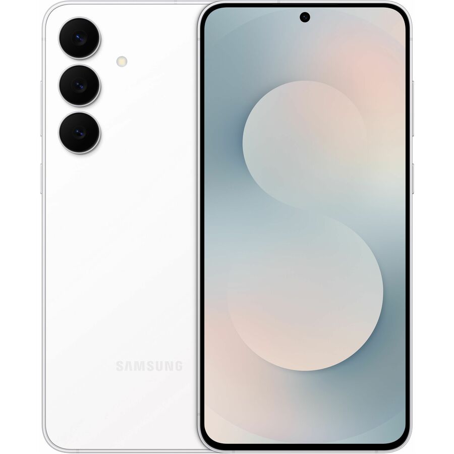 Samsung Galaxy S25 FE SM-S731U 128 GB Smartphone - 6.7" Dynamic AMOLED 2X Full HD Plus 1080 x 2340 - Deca-core (Cortex X4Single-core (1 Core) 3.20 GHz + Cortex A720 Dual-core (2 Core) 2.90 GHz + Cortex A720 Triple-core (3 Core) 2.60 GHz + Cortex A520 Quad-Core (4 Core) 1.95 GHz) - 8 GB RAM - Android 16 - 5G - Icy Blue