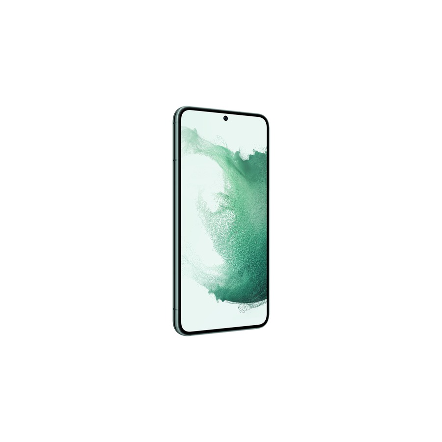 Samsung Galaxy S22 5G 128 GB Smartphone - 6.1" Dynamic AMOLED Full HD Plus 2340 x 1080 - Octa-core (Cortex X2Single-core (1 Core) 2.99 GHz + Cortex A710 Triple-core (3 Core) 2.40 GHz + Cortex A510 Quad-core (4 Core) 1.70 GHz - 8 GB RAM - Android 12 - 5G - Green