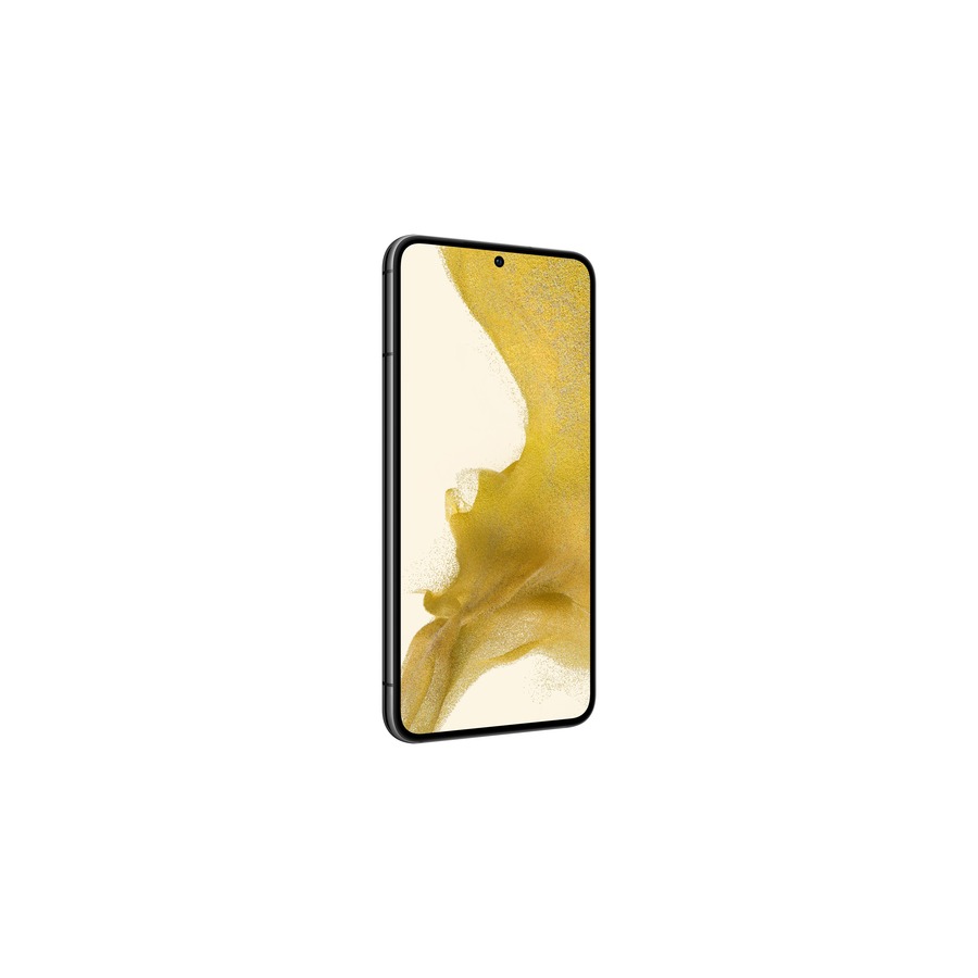 Samsung Galaxy S22 5G SM-S901W 256 GB Smartphone - 6.1" Dynamic AMOLED Full HD Plus 2340 x 1080 - Octa-core (Cortex X2Single-core (1 Core) 2.99 GHz + Cortex A710 Triple-core (3 Core) 2.40 GHz + Cortex A510 Quad-core (4 Core) 1.70 GHz - 8 GB RAM - Android 12 - 5G - Phantom Black