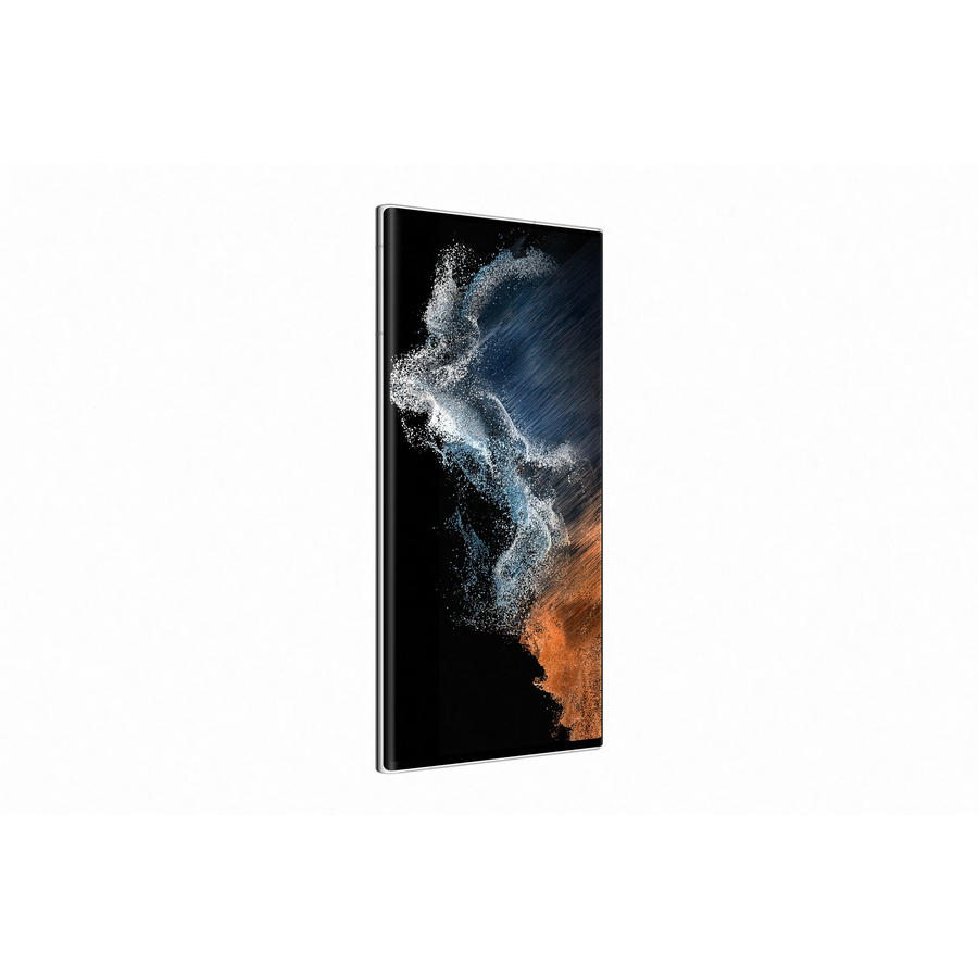 Samsung Galaxy S22 Ultra 5G SM-S908W 512 GB Smartphone - 6.8" Dynamic AMOLED QHD+ 1440 x 3088 - Octa-core (Cortex X2Single-core (1 Core) 2.99 GHz + Cortex A710 Triple-core (3 Core) 2.40 GHz + Cortex A510 Quad-core (4 Core) 1.70 GHz - 12 GB RAM - Android 12 - 5G - Phantom White