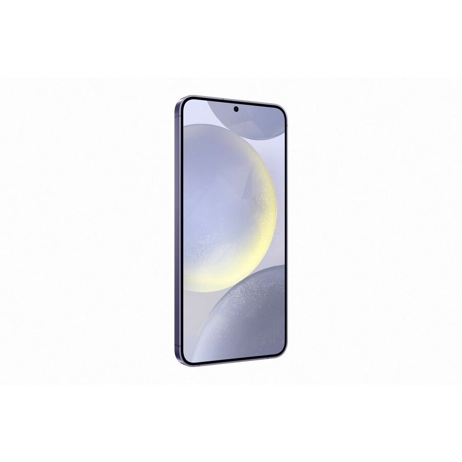 Samsung Galaxy S24 SM-S921W 256 GB Smartphone - 6.2" Dynamic AMOLED 2X Full HD Plus 2340 x 1080 - Octa-core (Cortex X4Single-core (1 Core) 3.39 GHz + Cortex A720 Triple-core (3 Core) 3.10 GHz + Cortex A720 Dual-core (2 Core) 2.90 GHz - 8 GB RAM - Android 14 - 5G - Cobalt Violet