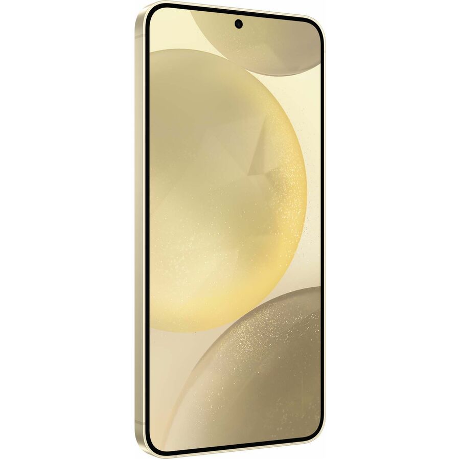 Samsung Galaxy S24 SM-S921W 256 GB Smartphone - 6.2" Dynamic AMOLED 2X Full HD Plus 2340 x 1080 - Octa-core (Cortex X4Single-core (1 Core) 3.39 GHz + Cortex A720 Triple-core (3 Core) 3.10 GHz + Cortex A720 Dual-core (2 Core) 2.90 GHz - 8 GB RAM - Android 14 - 5G - Amber Yellow