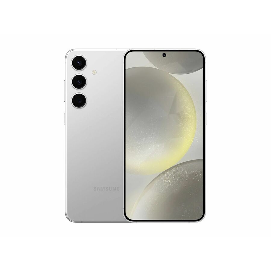 Samsung Galaxy S24+ SM-S926U 512 GB Smartphone - 6.7" Dynamic AMOLED 2X QHD+ 3120 x 1440 - Octa-core (Cortex X4Single-core (1 Core) 3.39 GHz + Cortex A720 Triple-core (3 Core) 3.10 GHz + Cortex A720 Dual-core (2 Core) 2.90 GHz + Cortex A520 Dual-core (2 Core) 2.20 GHz) - 12 GB RAM - Android 14 - 5G - Marble Gray
