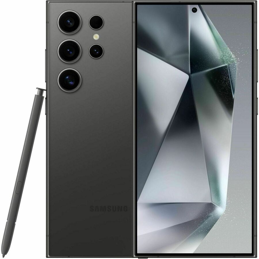 Samsung Galaxy S24 Ultra SM-S928U 512 GB Smartphone - 6.8" Dynamic AMOLED 2X QHD+ 3120 x 1440 - Octa-core (Cortex X4Single-core (1 Core) 3.39 GHz + Cortex A720 Triple-core (3 Core) 3.10 GHz + Cortex A720 Dual-core (2 Core) 2.90 GHz + Cortex A520 Quad-Core (4 Core) 2.20 GHz) - 12 GB RAM - Android 14 - 5G - Titanium Black