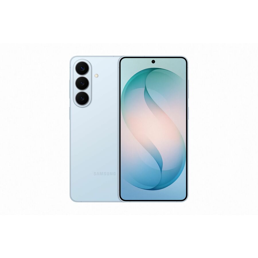 Samsung Galaxy S26+ SM-S947U 256 GB Smartphone - 6.7" Dynamic AMOLED 2X QHD+ 3120 x 1440 - Octa-core (OryonDual-core (2 Core) 4.74 GHz + Oryon Hexa-core (6 Core) 3.60 GHz - 12 GB RAM - Android 16 - 5G - Sky Blue