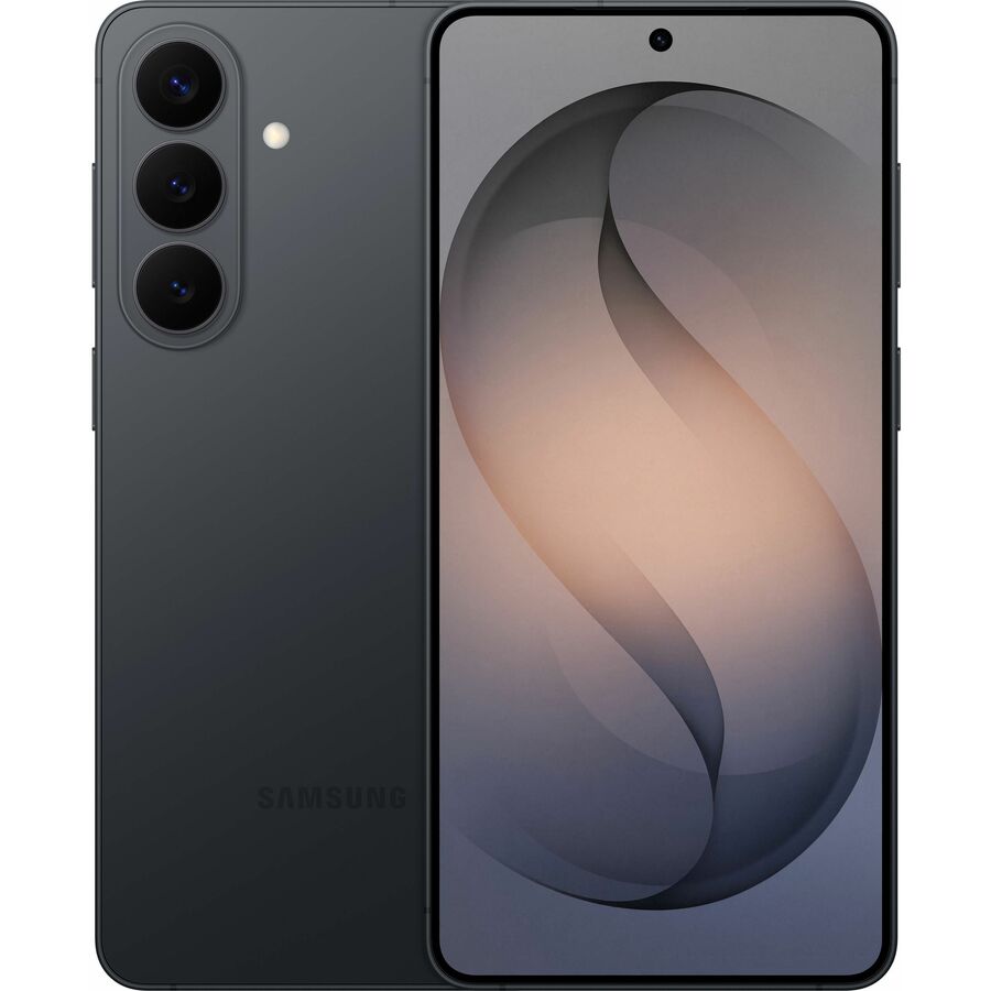 Samsung Galaxy S26+ SM-S947U 512 GB Smartphone - 6.7" Dynamic AMOLED 2X QHD+ 3120 x 1440 - Octa-core (OryonDual-core (2 Core) 4.74 GHz + Oryon Hexa-core (6 Core) 3.60 GHz - 12 GB RAM - Android 16 - 5G - Black