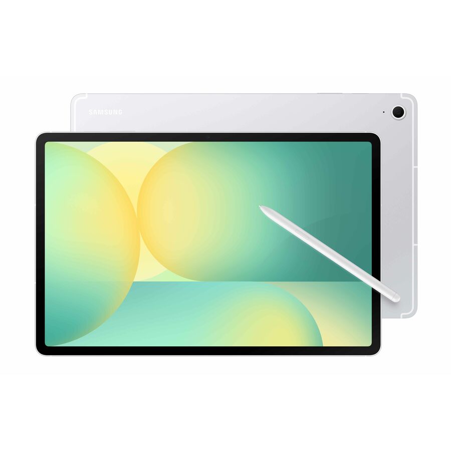 Samsung Galaxy Tab S10 FE+ SM-X620 Tablet - 13.1" WQXGA+ - Samsung Exynos 1580 (4 nm) Octa-core - 8 GB - 128 GB Storage - Silver