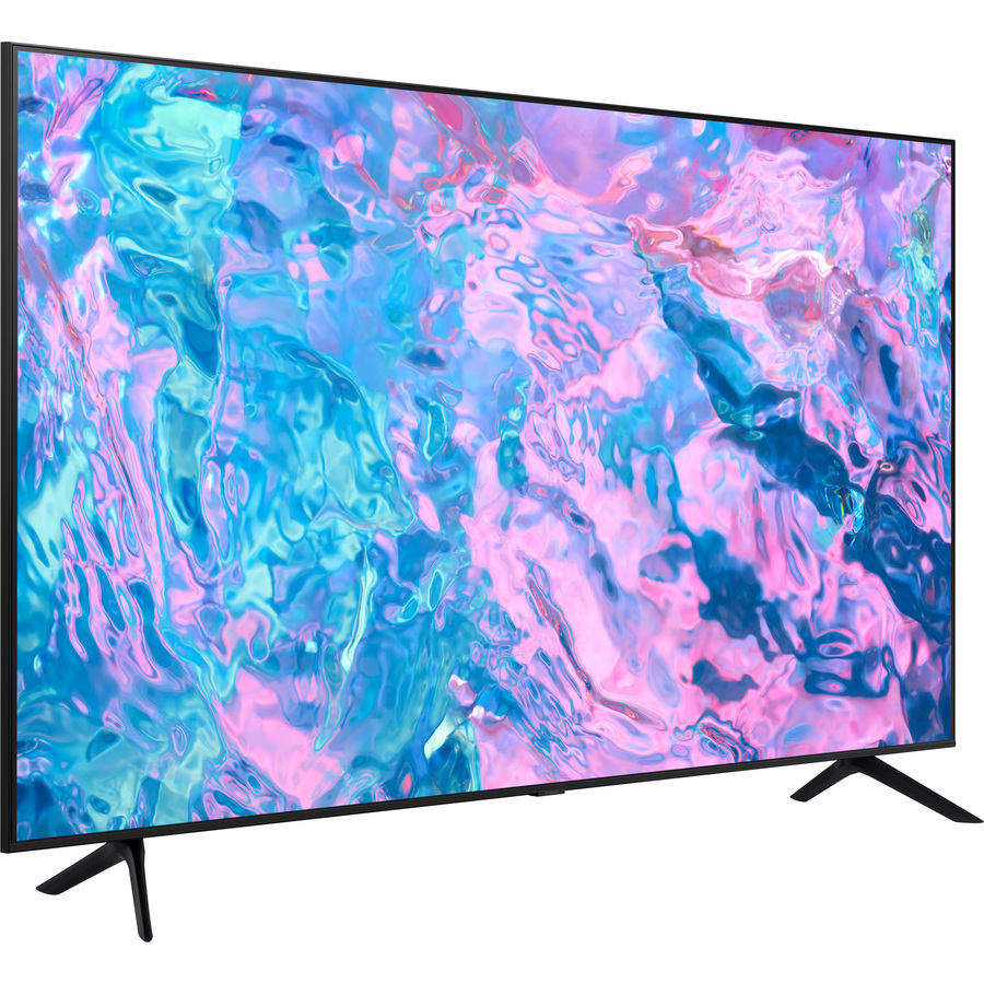 Samsung Crystal CU7000 UN70CU7000B 69.5" Smart LED-LCD TV 2023 - 4K UHDTV - High Dynamic Range (HDR) - Titan Gray