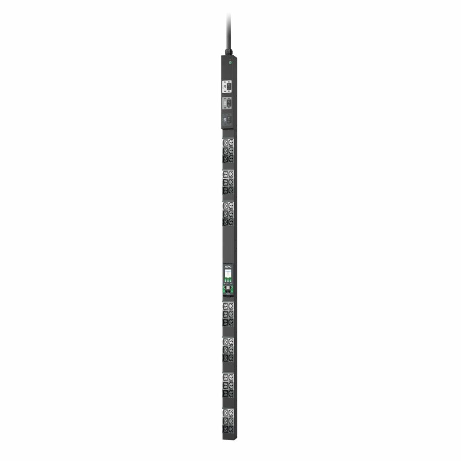 APC NetShelter Rack PDU Advanced, Metered, 3Phase, 8.6kW, 208V 30A, 42 Outlets, L21-30P