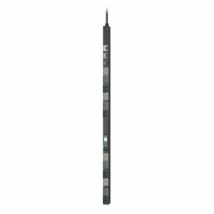 APC NetShelter Rack PDU Advanced, Switched Metered Outlet, 3Phase, 8.6kW, 208V 30A, 48 Outlets, L21-30P