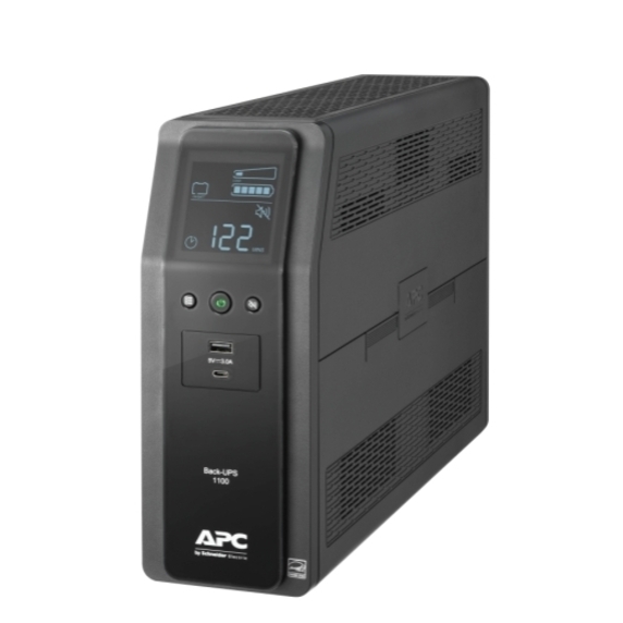 APC by Schneider Electric Back-UPS Pro 1.1KVA Tower UPS