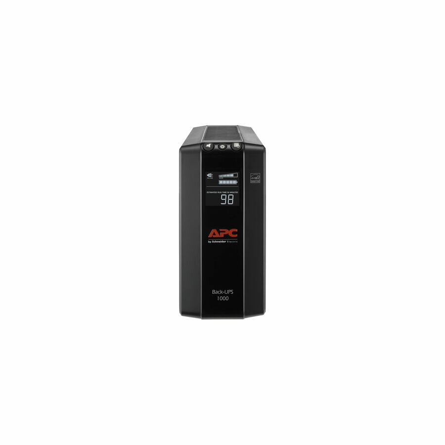 APC by Schneider Electric Back-UPS Pro BX1000M-LM60 1KVA Tower UPS