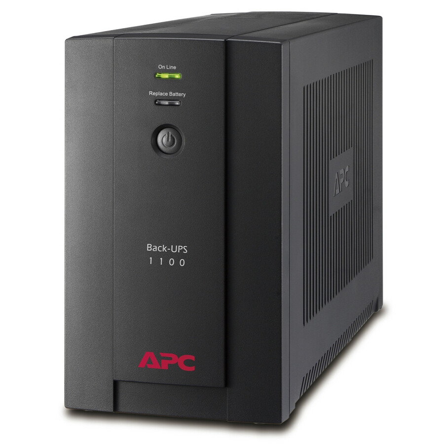 APC by Schneider Electric Back-UPS 1100VA, 230V, AVR, IEC Outlets