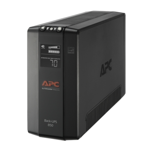 APC by Schneider Electric Back-UPS Pro BX850M-LM60 850VA Tower UPS