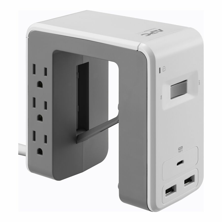 APC by Schneider Electric SurgeArrest Essential 6-Outlet Surge Suppressor/Protector
