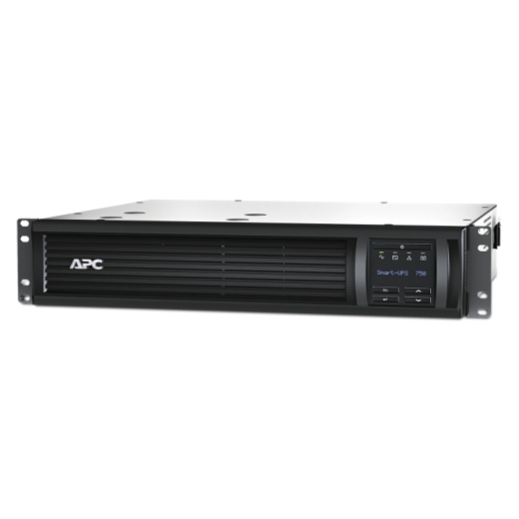 APC by Schneider Electric Smart-UPS 750VA LCD RM 2U 230V with Network Card