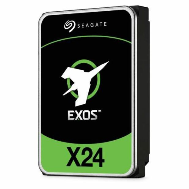 Seagate Exos X24 ST20000NM002H 20 TB Hard Drive - 3.5" Internal - SATA (SATA/600) - Conventional Magnetic Recording (CMR) Method