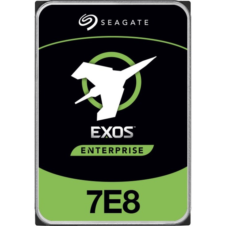 Seagate Exos 7E8 ST2000NM001A 2 TB Hard Drive - Internal - SATA (SATA/600)