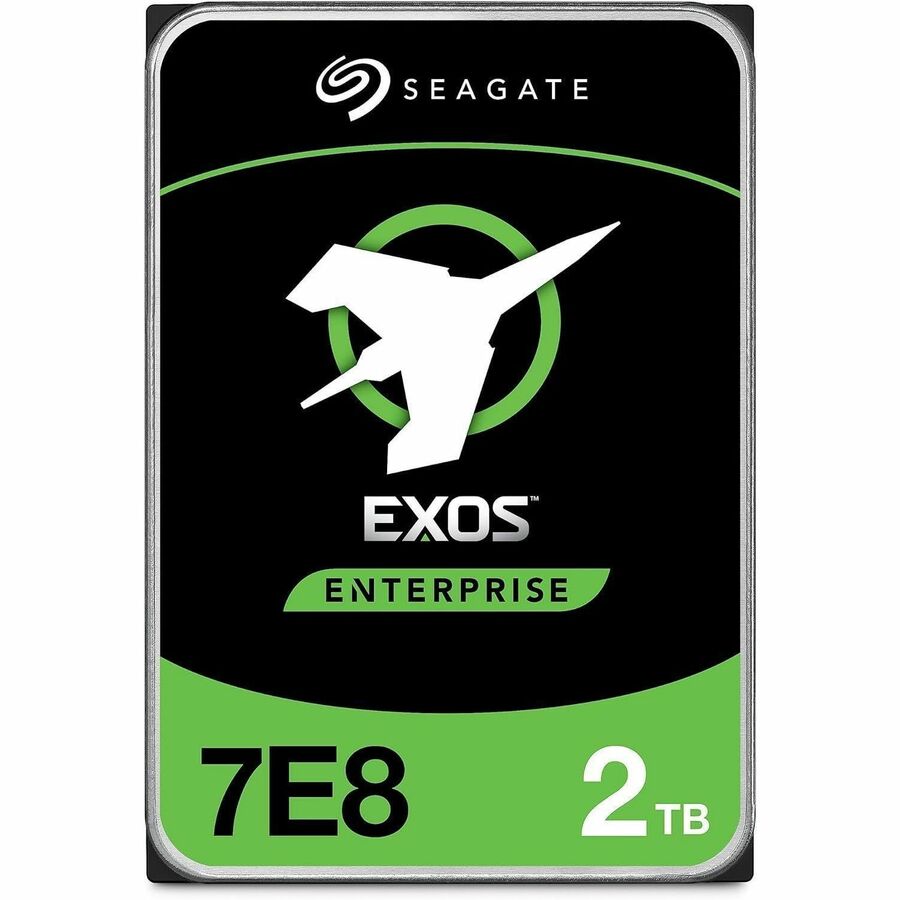 Seagate Exos 7E8 ST2000NM003A 2 TB Hard Drive - 3.5" Internal - SAS (12Gb/s SAS)