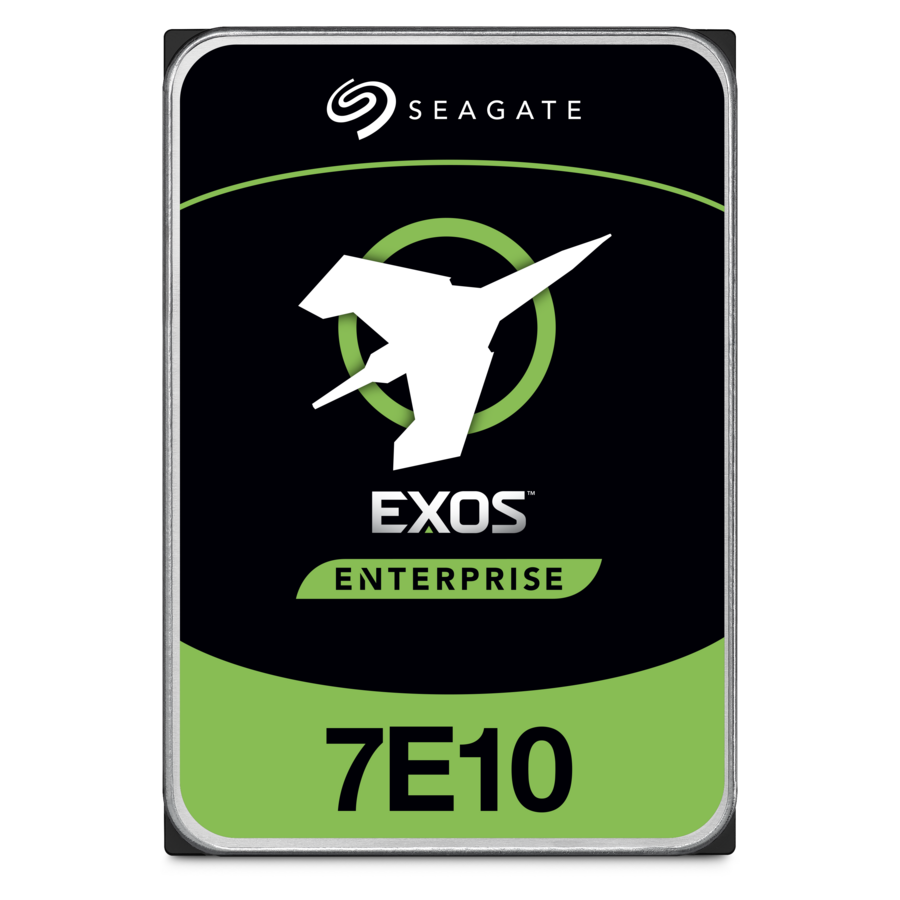 Seagate Exos 7E10 ST4000NM001B 4 TB Hard Drive - Internal - SAS (12Gb/s SAS)
