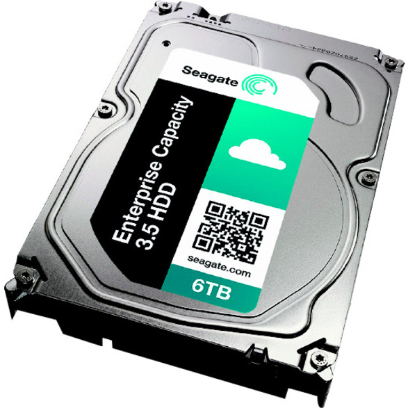 Seagate ST6000NM0034 6 TB Hard Drive - 3.5" Internal - SAS