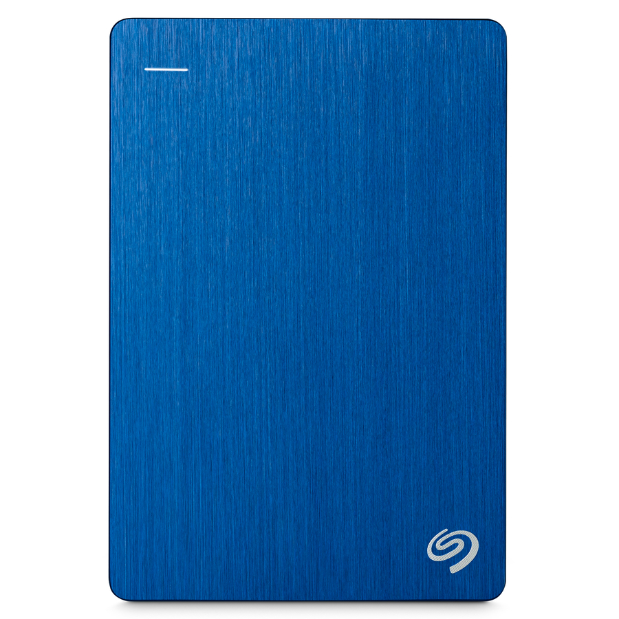 Seagate Backup Plus STDR5000102 5 TB Portable Hard Drive - External - Blue