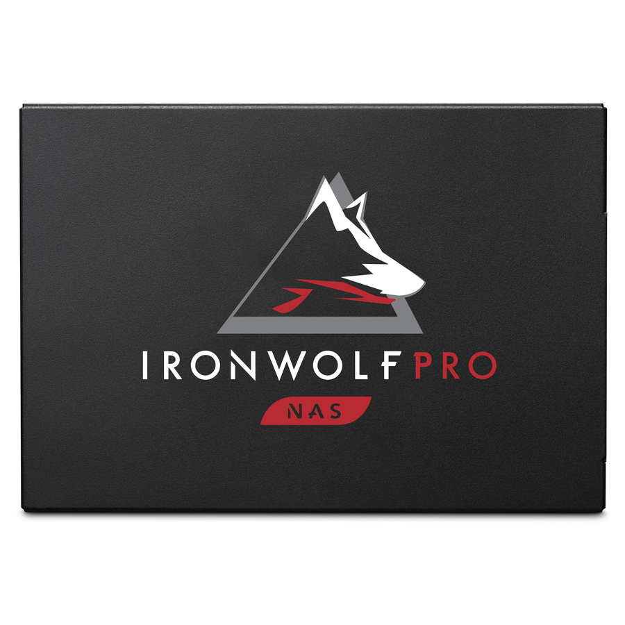 Seagate IronWolf Pro 125 ZA240NX10001 240 GB Solid State Drive - 2.5" Internal - SATA (SATA/600) - Conventional Magnetic Recording (CMR) Method