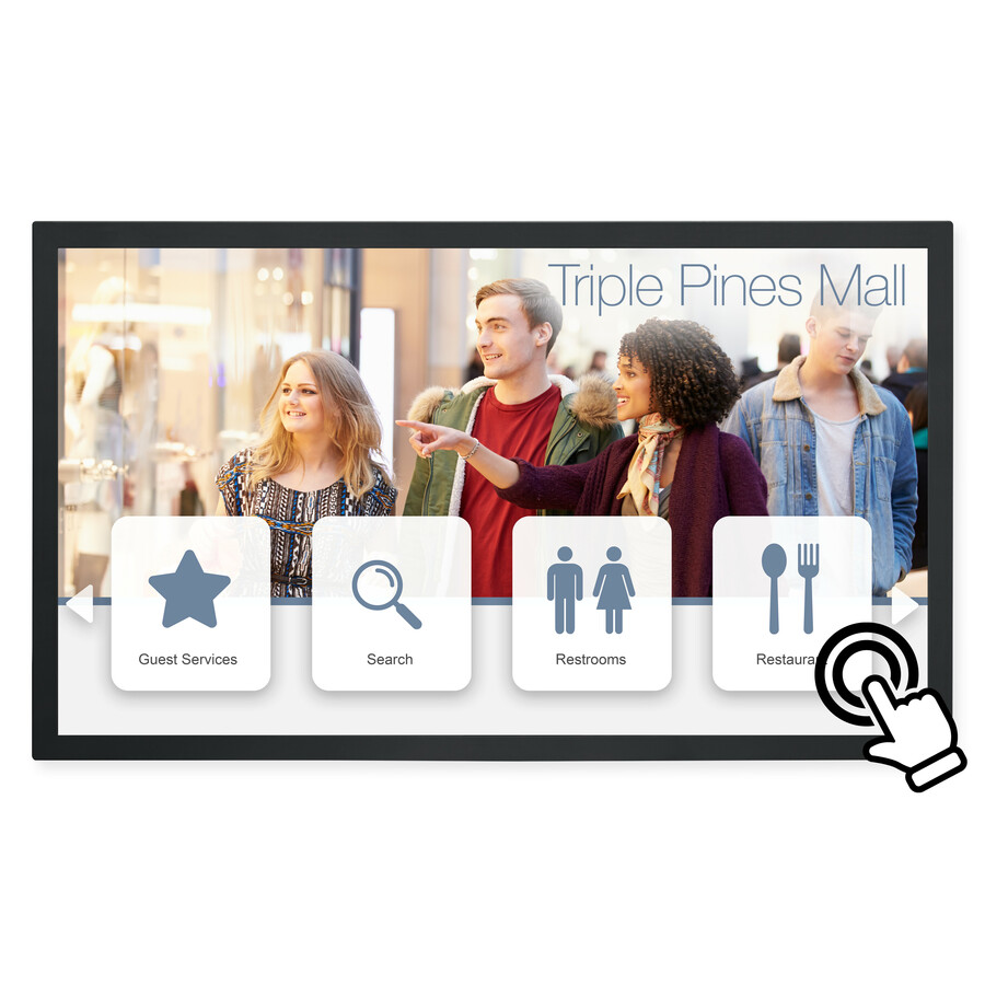 NEC Display 32" Professional Grade Display With Pre-installed IR touch
