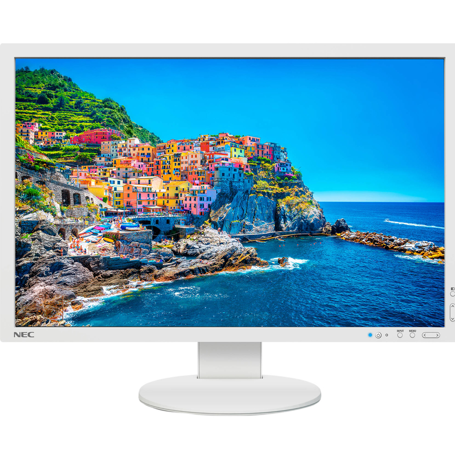 NEC Display MultiSync PA243W WUXGA LCD Monitor - 16:10 - White