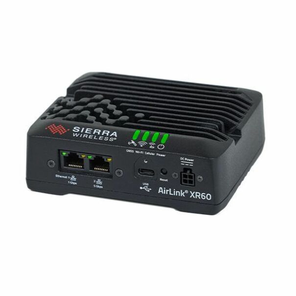 Sierra Wireless AirLink XR60 Wi-Fi 6 IEEE 802.11ax 2 SIM Cellular, Ethernet Modem/Wireless Router