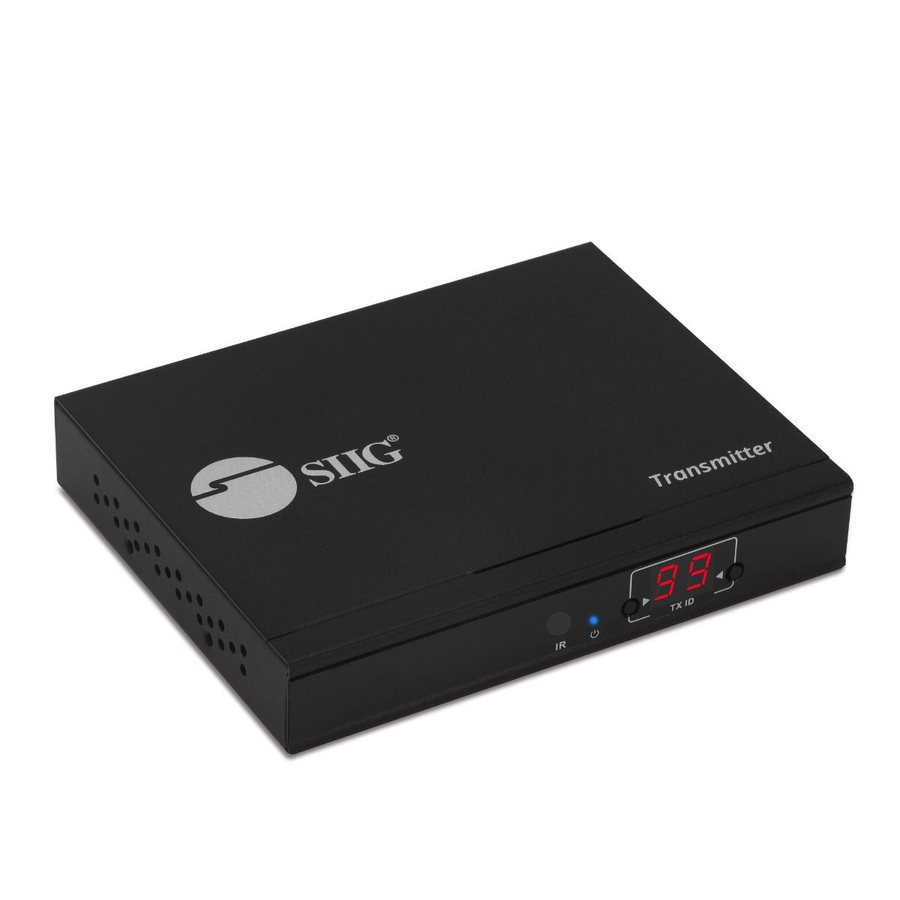 SIIG HDMI 2.0 4K60Hz Over IP Extender / Matrix with IR - Encoder (TX)