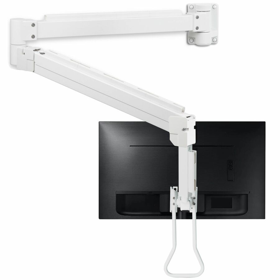 SIIG Medical Grade Single 32 inch Monitor Long Arm Wall Mount