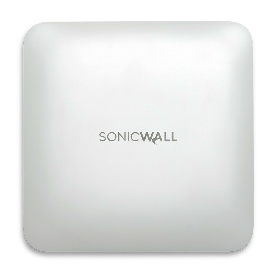 SonicWall SonicWave 641 Dual Band Wi-Fi 6 IEEE 802.11 a/b/g/n/ac/ax/e/i/r/k/v/w Wireless Access Point - Indoor - TAA Compliant