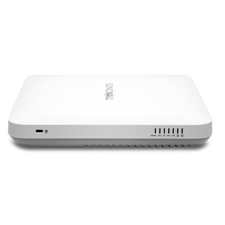 SonicWall SonicWave 621 Dual Band Wi-Fi 6 IEEE 802.11 a/b/g/n/ac/ax/e/i/r/k/v/w Wireless Access Point - Indoor - TAA Compliant