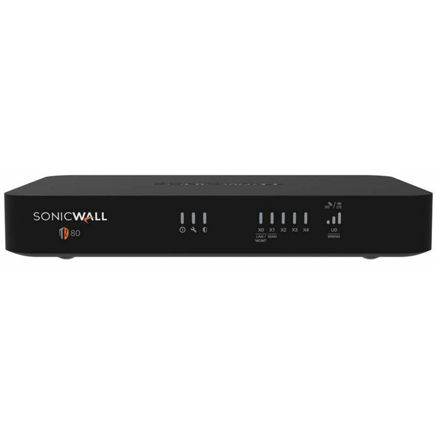 SonicWall TZ80 Network Security/Firewall Appliance