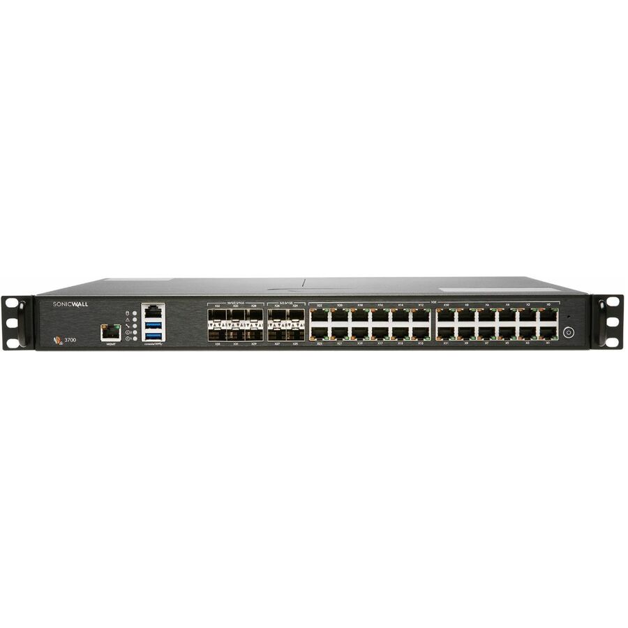 SonicWall NSa 3700 Network Security/Firewall Appliance