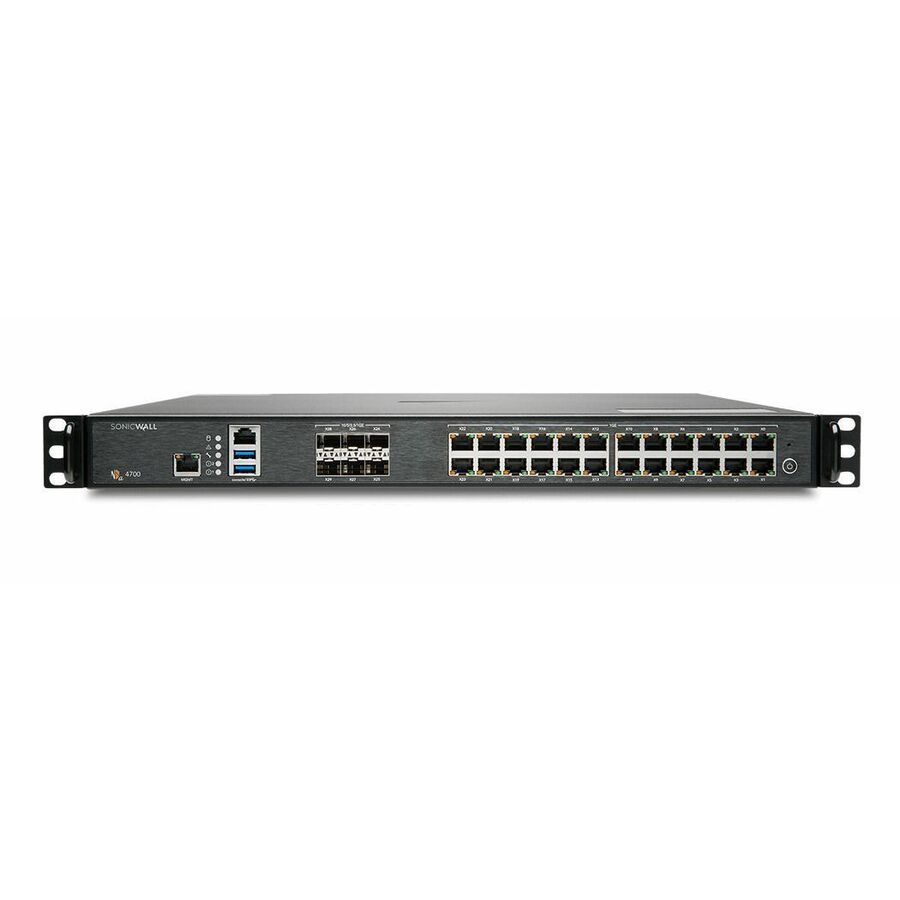SonicWall NSa 4700 Network Security/Firewall Appliance