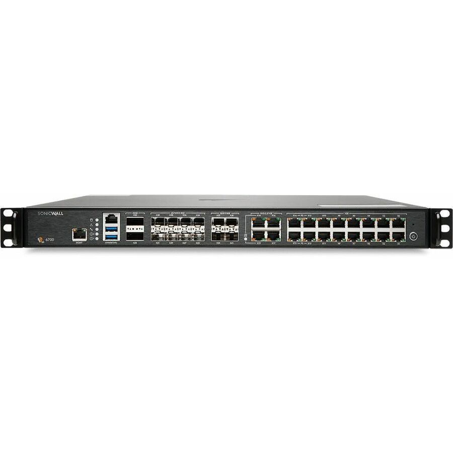 SonicWall NSa 6700 Network Security/Firewall Appliance