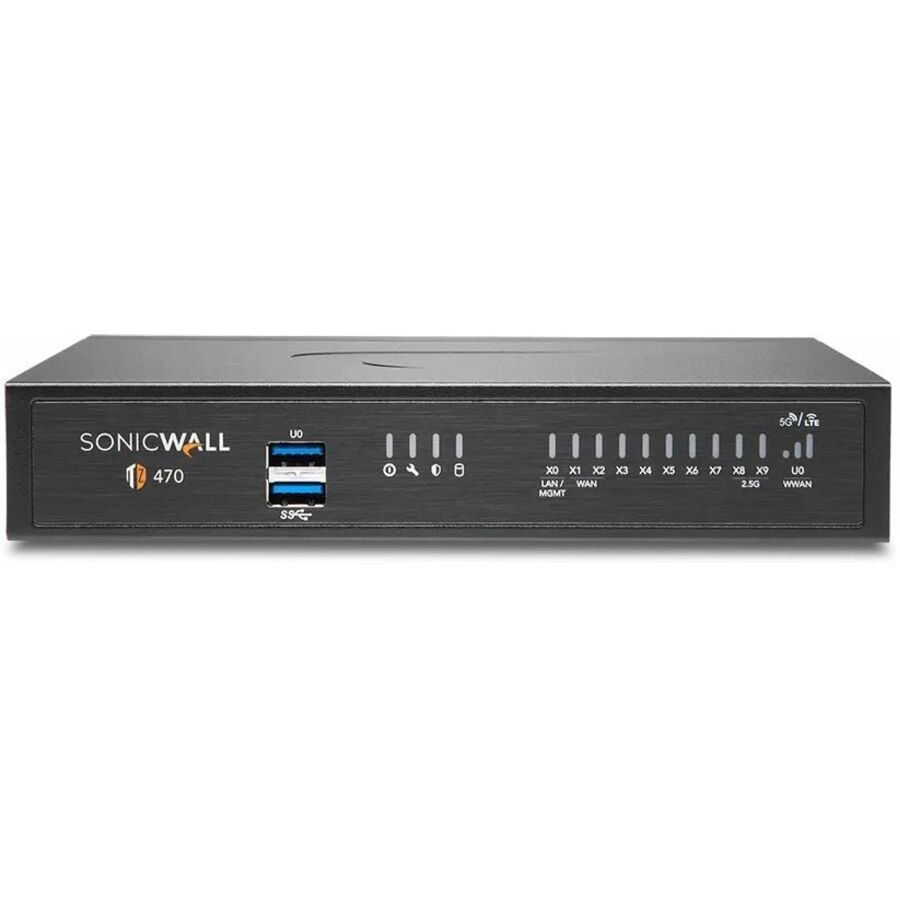 SonicWall TZ470W Network Security/Firewall Appliance
