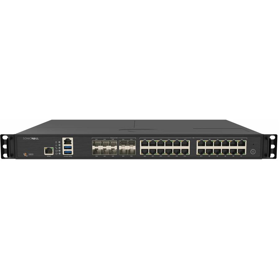 SonicWall NSa 3800 Network Security/Firewall Appliance