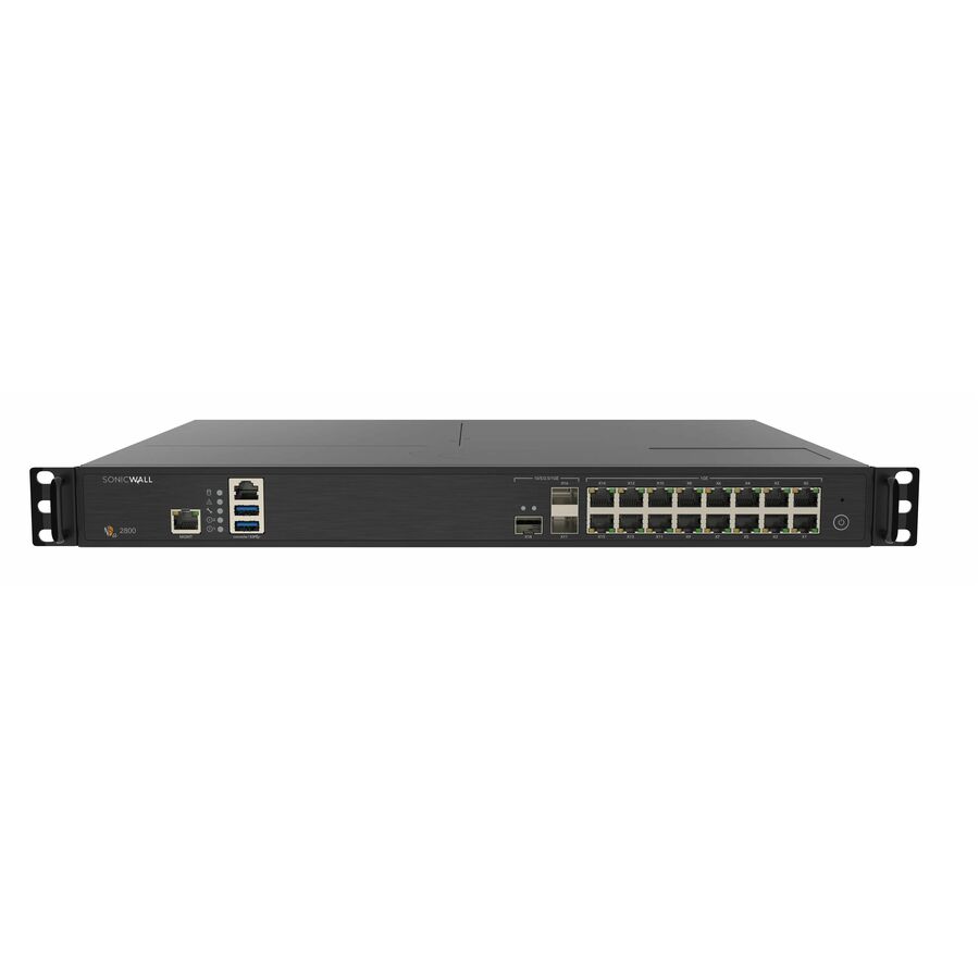 SonicWall NSa 2800 Network Security/Firewall Appliance