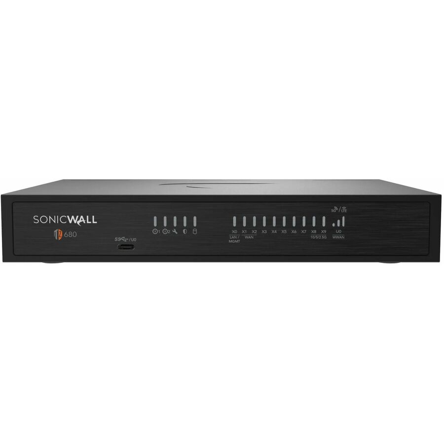 SonicWall TZ680 Network Security/Firewall Appliance