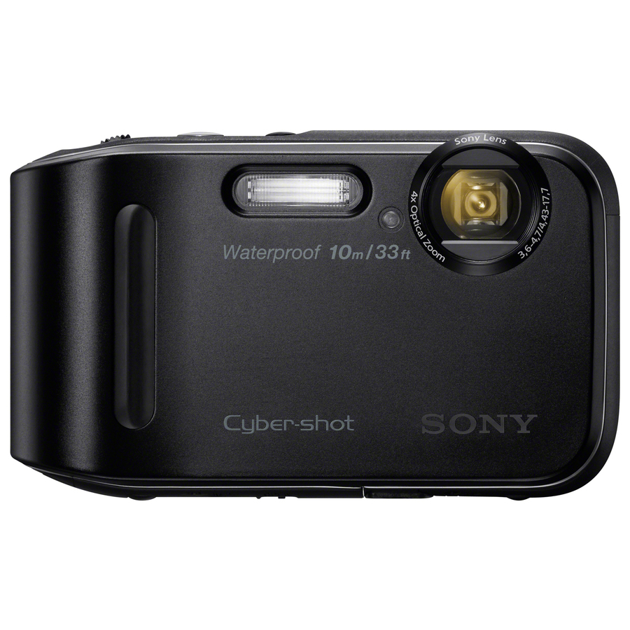 Sony Cyber-shot DSC-TF1 16.1 Megapixel Compact Camera - Black