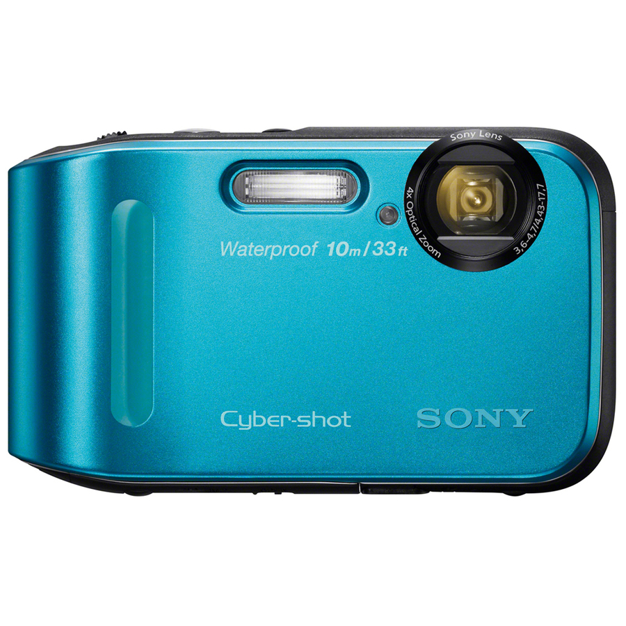 Sony Cyber-shot DSC-TF1 16.1 Megapixel Compact Camera - Blue