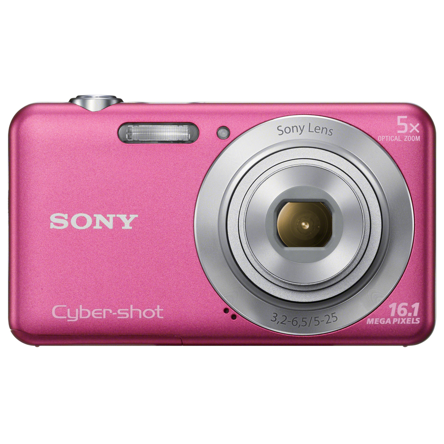 Sony Cyber-shot DSC-W710 16.1 Megapixel Compact Camera - Pink