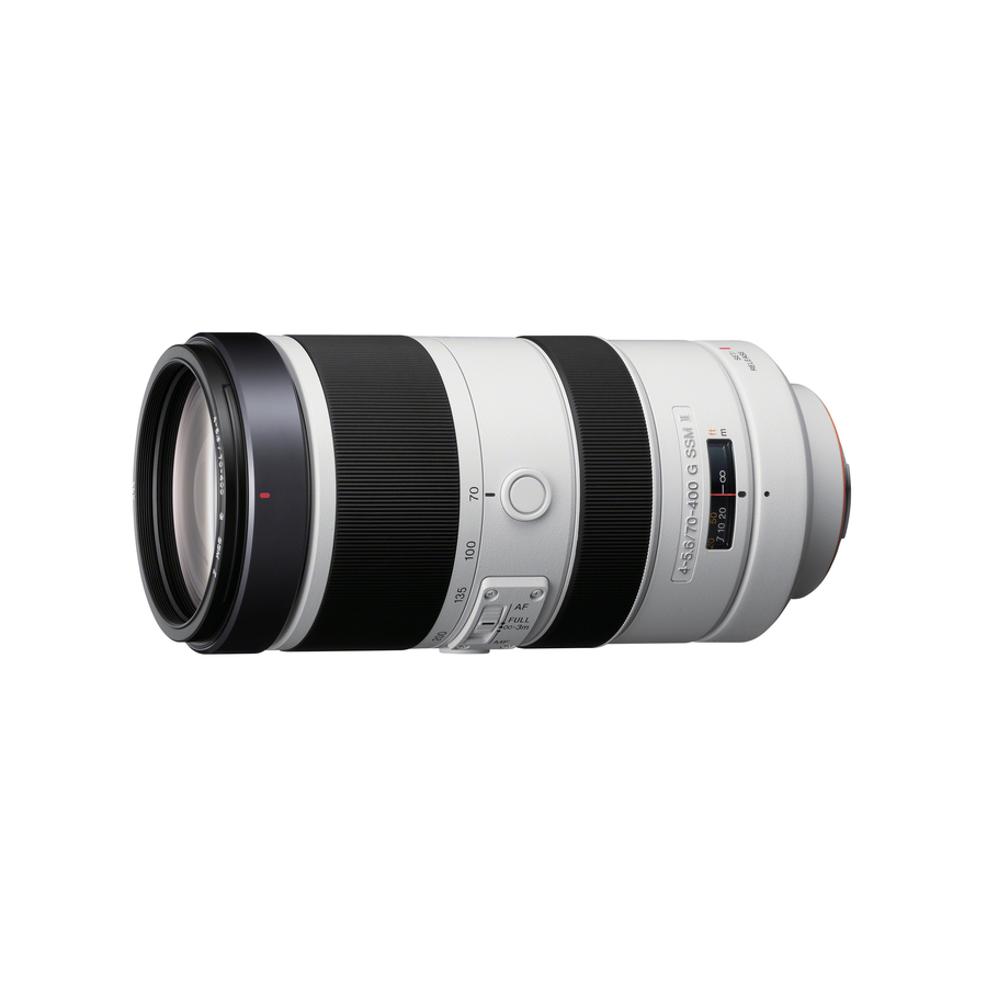 Sony - 70 mm to 400 mm - f/32 - f/5.6 - Super Telephoto Zoom Lens for Sony Alpha