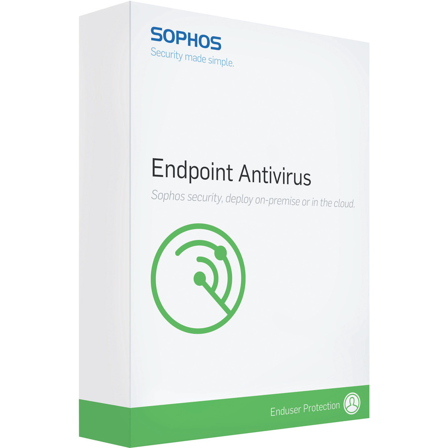 Sophos Endpoint Protection Advanced and Mail - Subscription License Extension - 1 Month