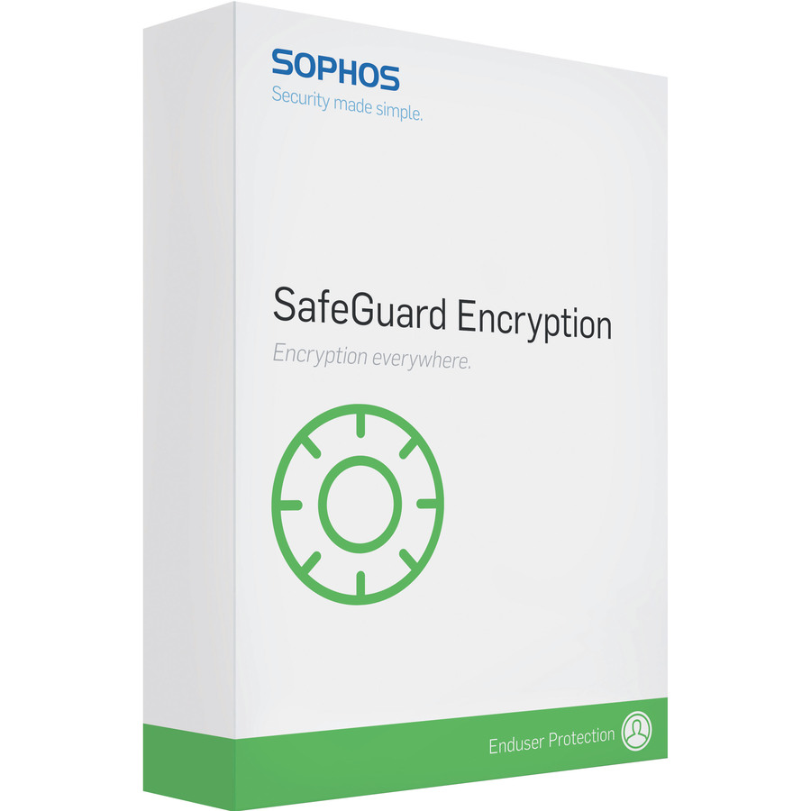 Sophos Standard Support - Renewal - 1 Year - Service