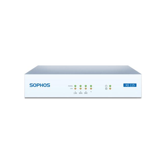 Sophos XG 115w Network Security/Firewall Appliance