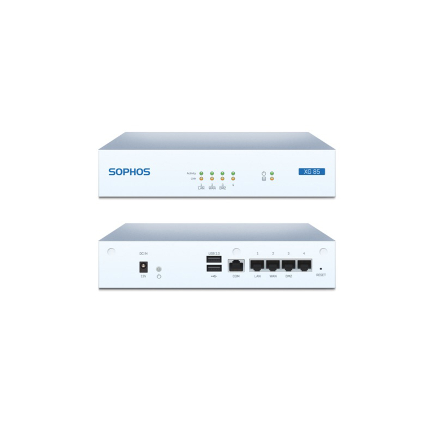 Sophos XG 85w Network Security/Firewall Appliance